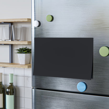 Black Post It Notes Coordinated Color Collection