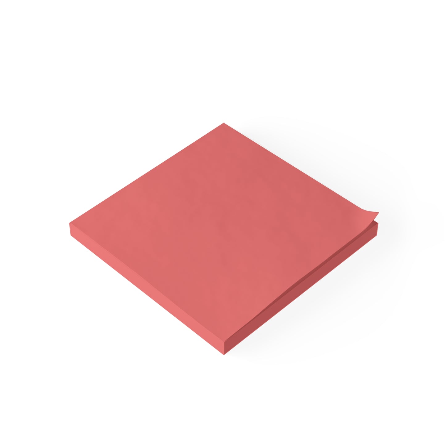 Red Autumn Post It Notes Coordinated Color Collection