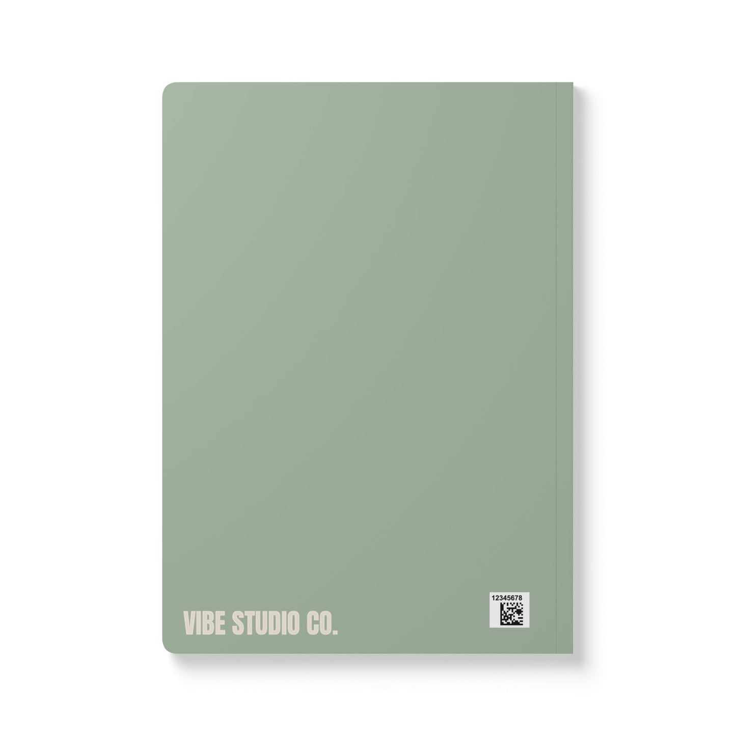 Sage Color Coordinated Collection A5 Lined Journal