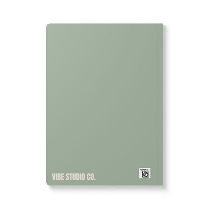 Sage Color Coordinated Collection A5 Lined Journal