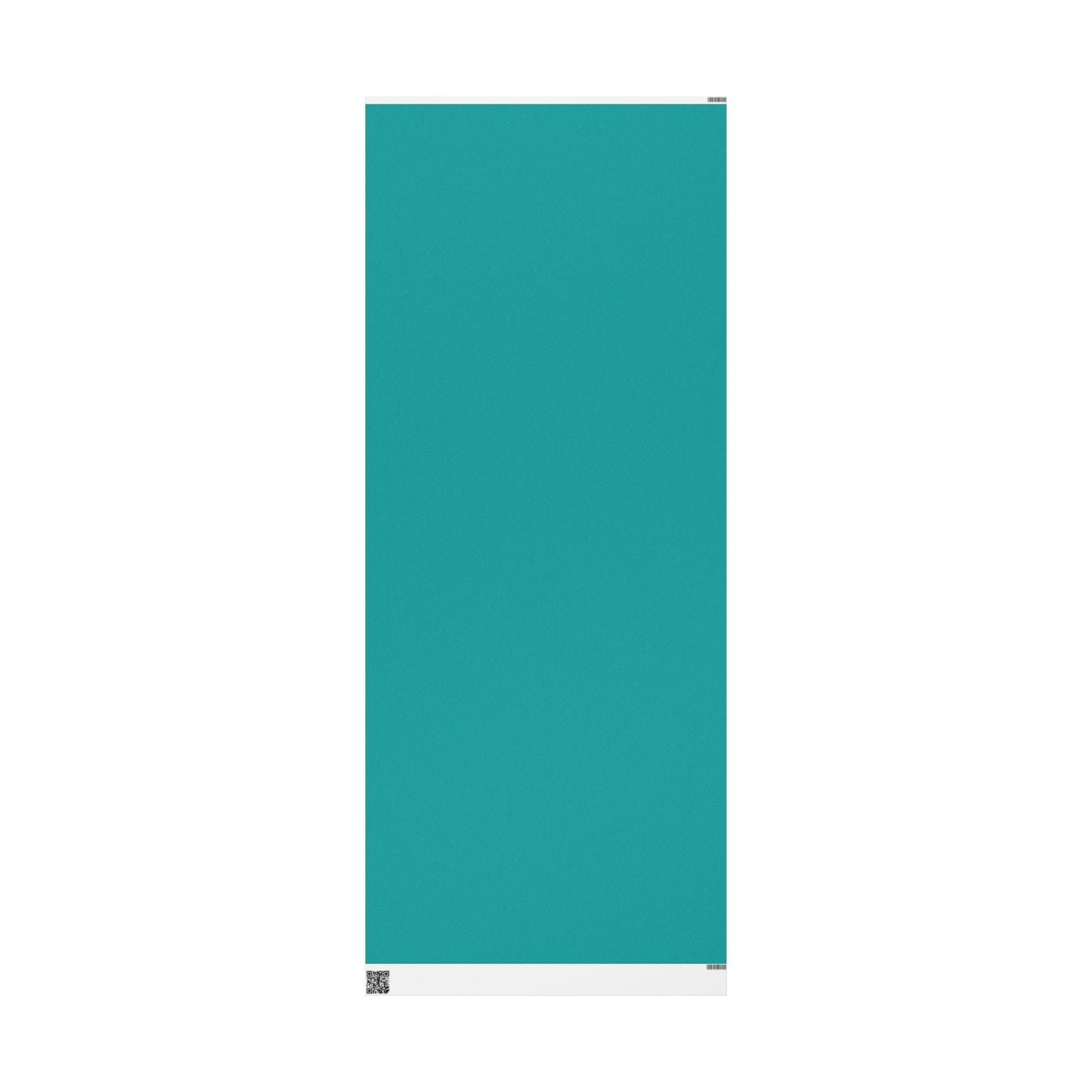 Deep Aqua Wrapping Paper Matte or Glossy Gift Wrap 3 Sizes Fine Art Paper