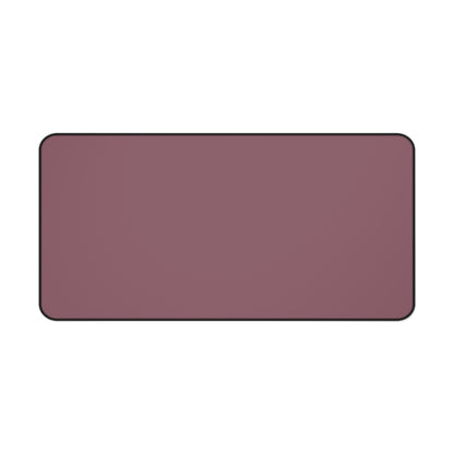 Mauve Desk Mat Color Coordinated Collection (12x18, 12x22, 16x32)
