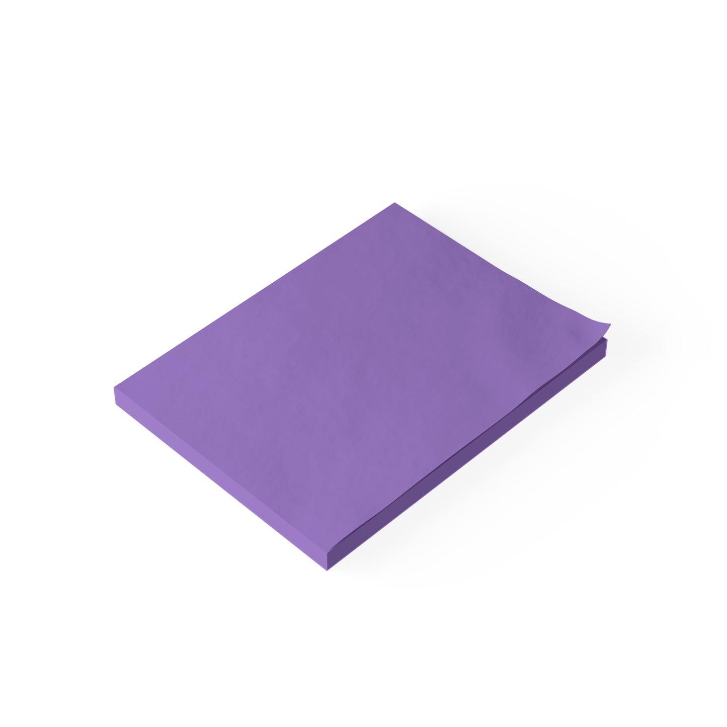 Purple Post It Notes Coordinated Color Collection