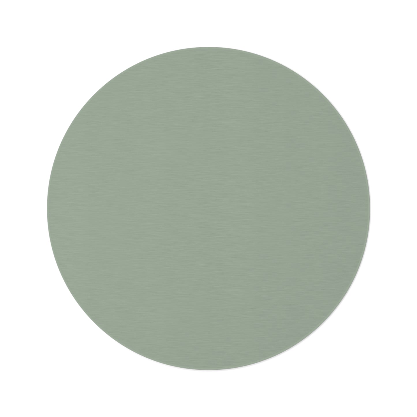 Sage Round Rug 60 Inch Floor Rug Minimal Home Decor Living Room Rug