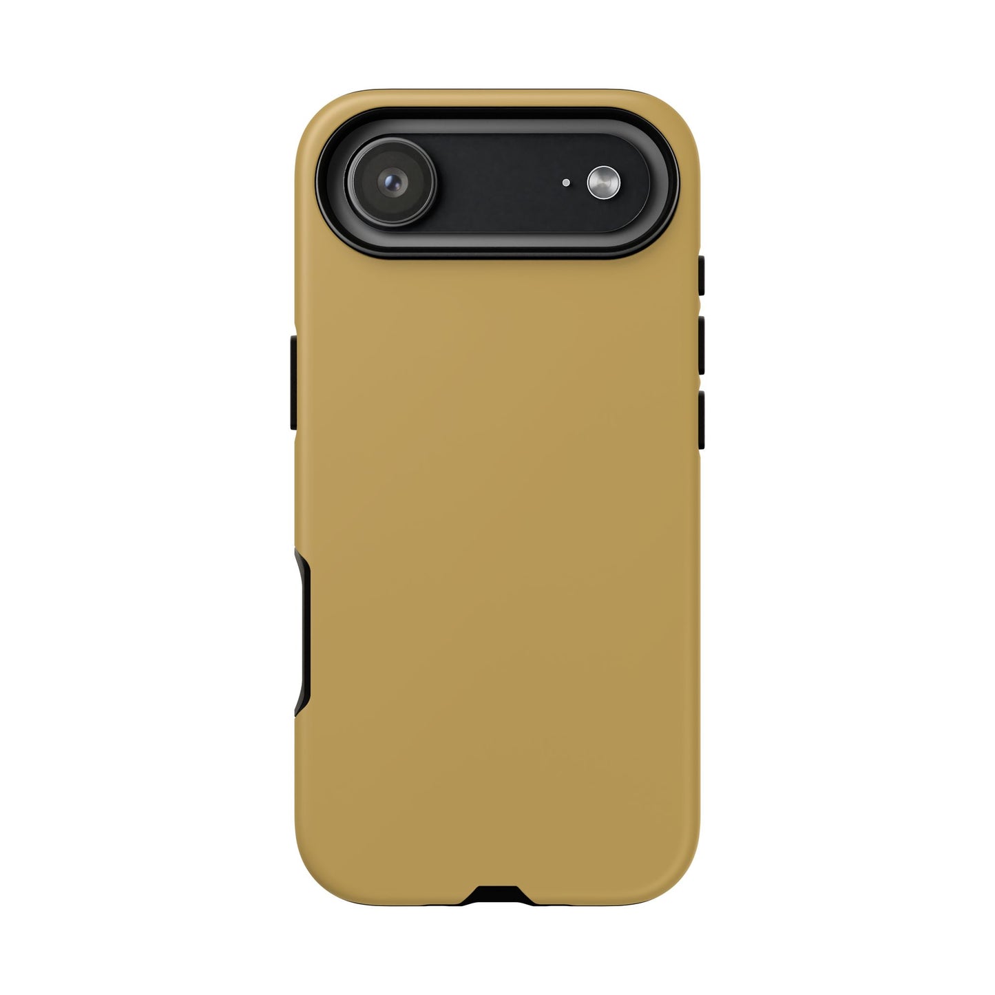 Muted Gold Tough Cell Phone Case Matte or Glossy Protective Case iPhone Samsung
