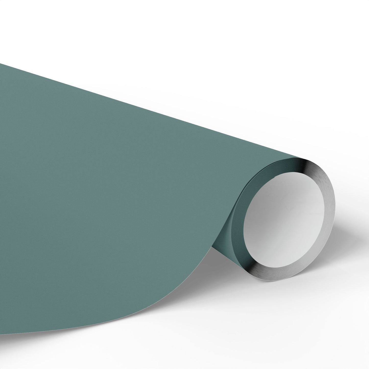 Dusty Blue Wrapping Paper Matte or Glossy Gift Wrap 3 Sizes Fine Art Paper