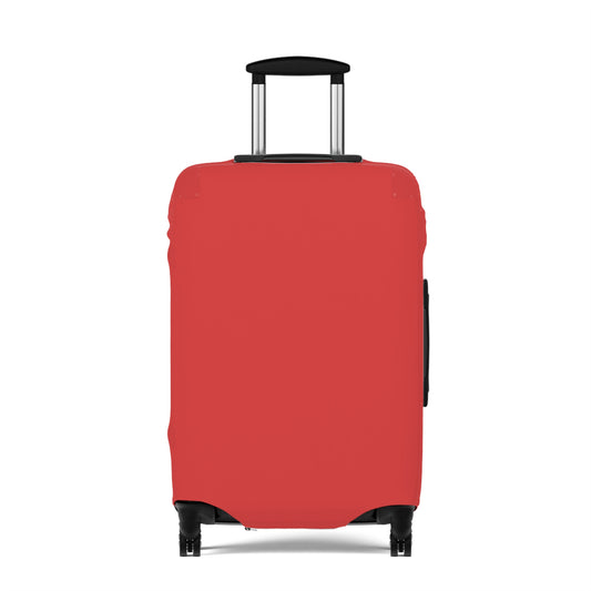True Red Luggage Cover Travel Suitcase Cover Protective Stretch Cover