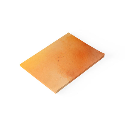 Sunset Botanical Sticky Notes Floral Post It Notes (7 Sizes)