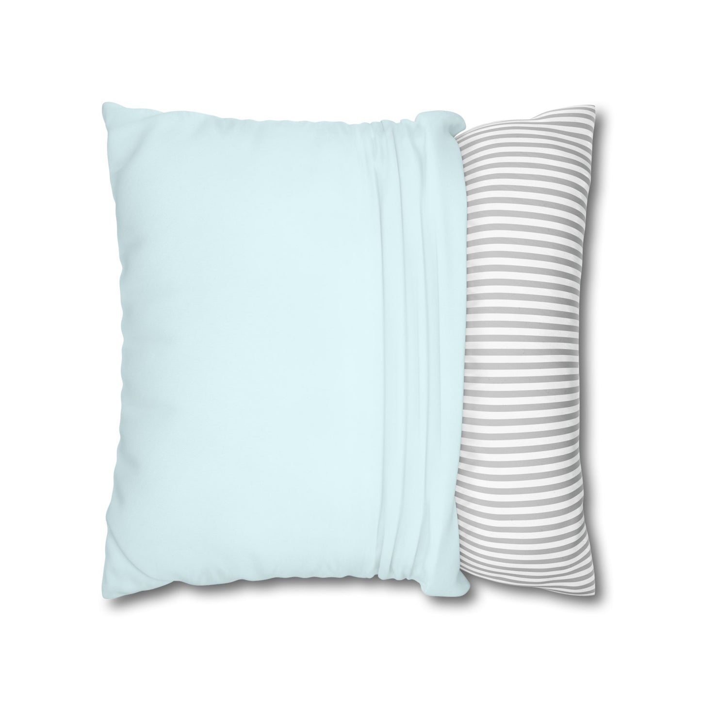 Ocean Blue Canvas Pillow Cover 20x20