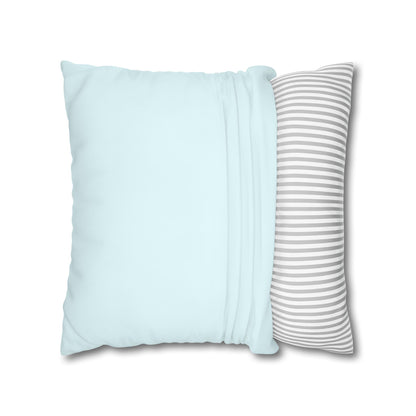 Ocean Blue Canvas Pillow Cover 20x20
