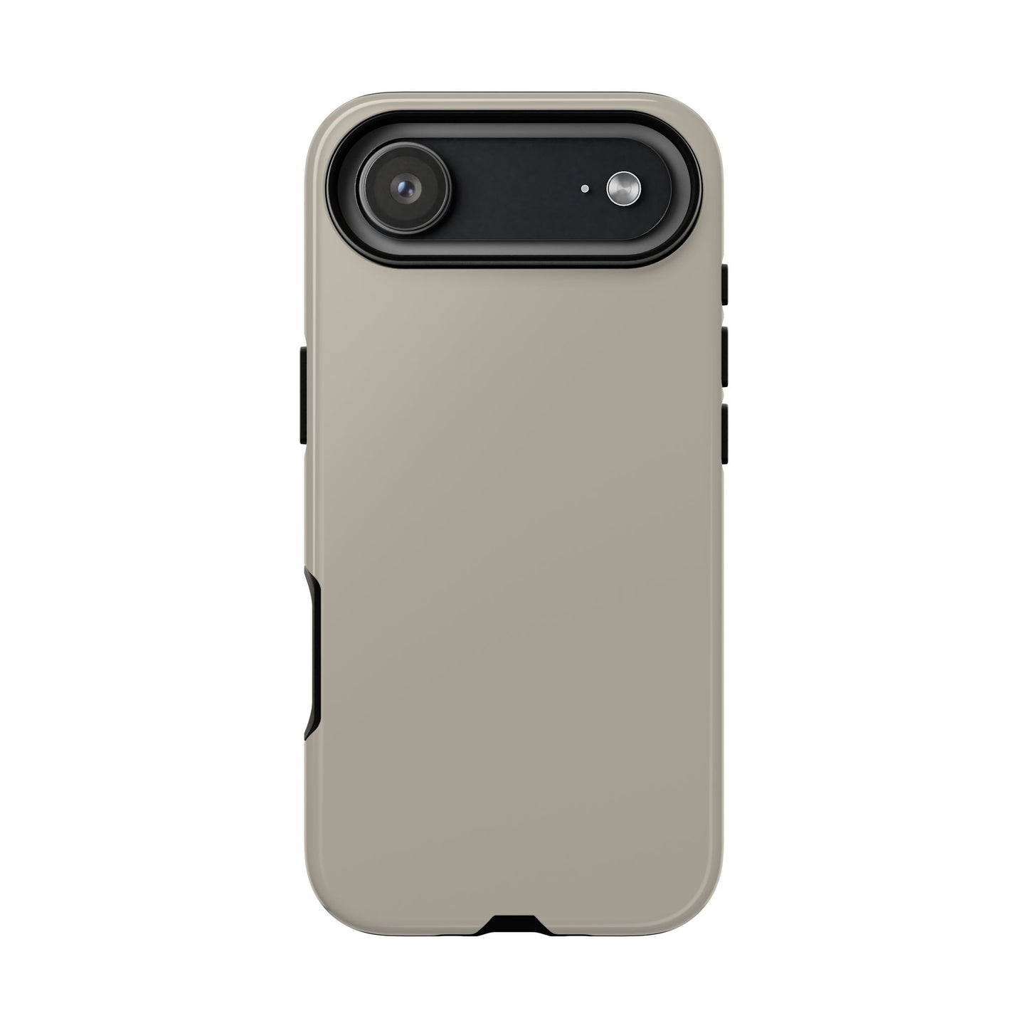Warm Stone Tough Cell Phone Case Matte or Glossy Protective Case iPhone Samsung