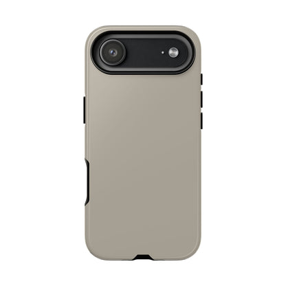 Warm Stone Tough Cell Phone Case Matte or Glossy Protective Case iPhone Samsung