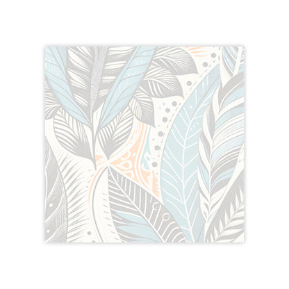 Botanical Leaves Sticky Notes Botanical Leaf Post It Notes (7 Sizes)