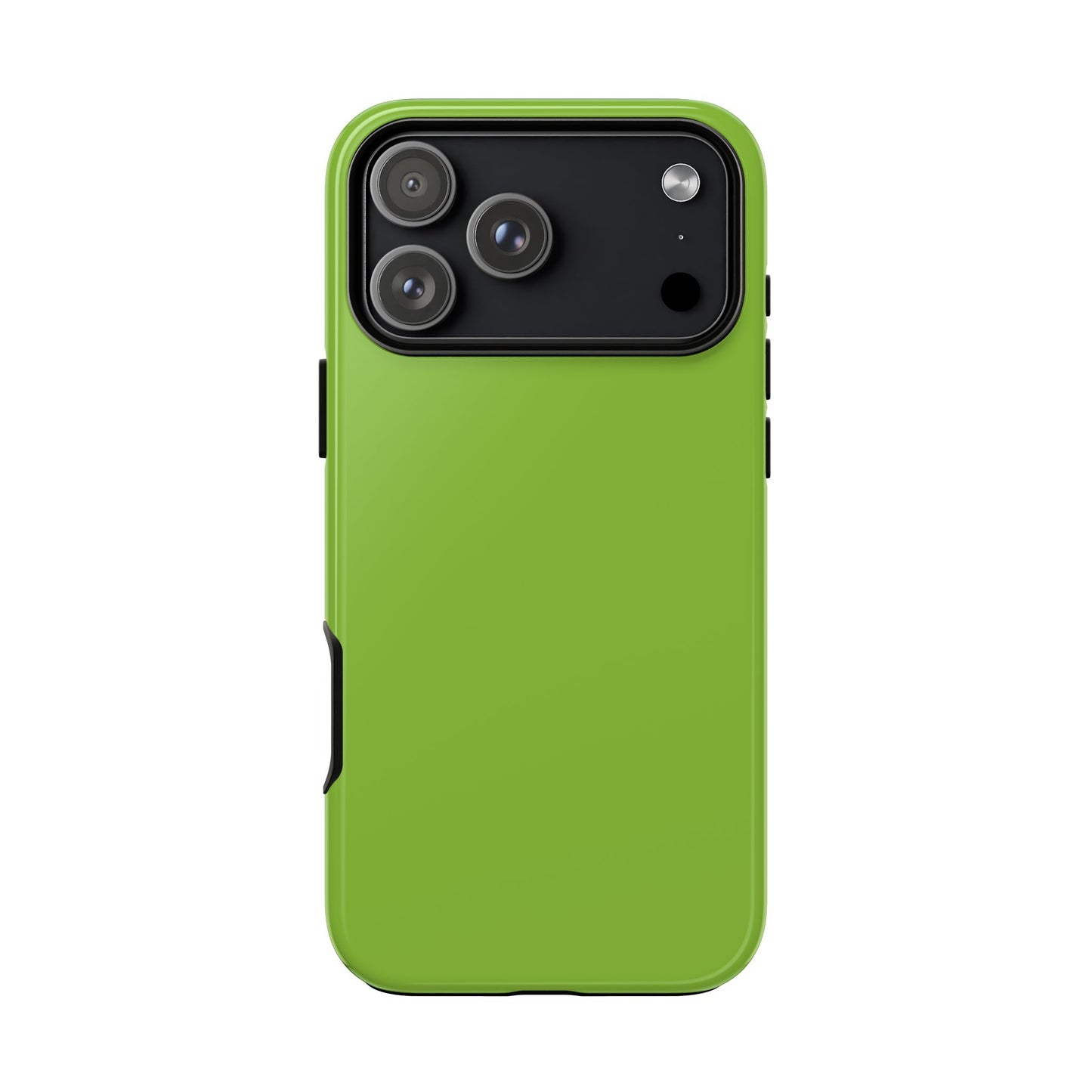 Muted Lime Tough Cell Phone Case Matte or Glossy Protective Case iPhone Samsung