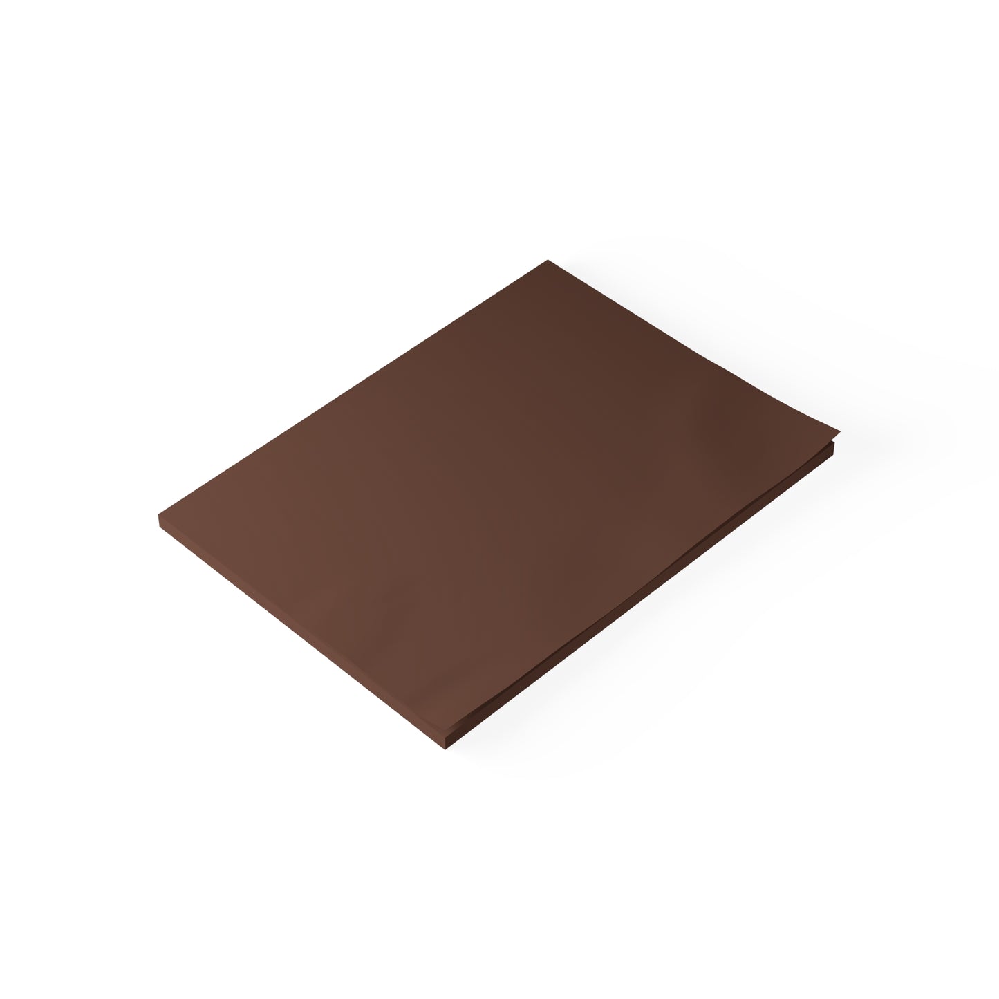 Chocolate Brown Post It Notes Coordinated Color Collection