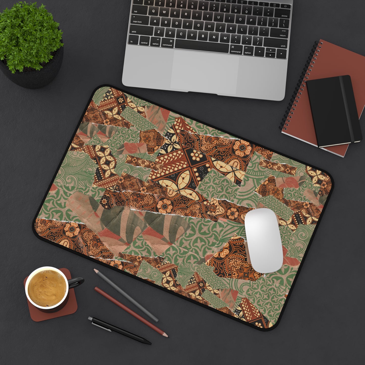 Mosaic Desk Mat (12x18, 12x22, 16x32)