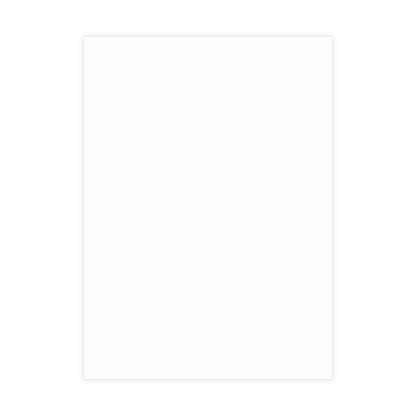 Monstera Leaf Deep Aqua Postcards