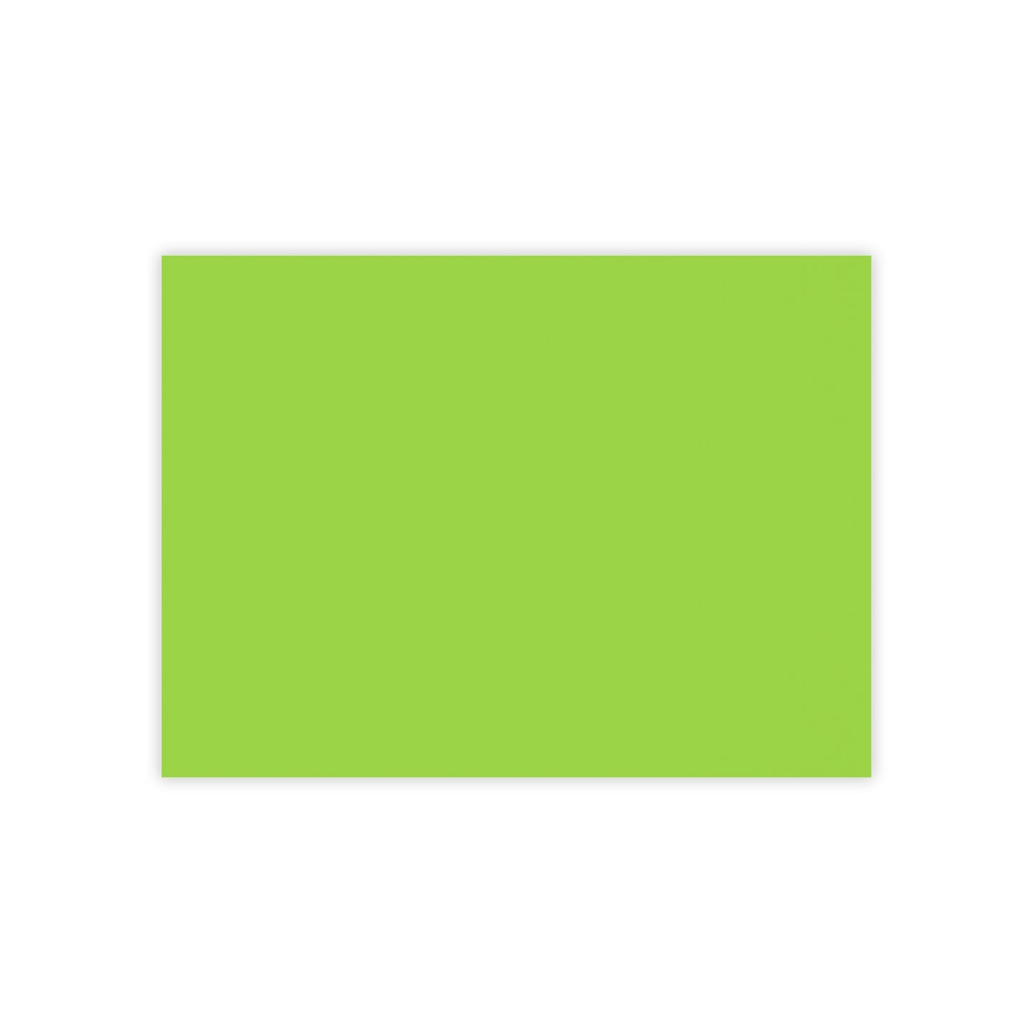 Muted Lime Post It Notes Coordinated Color Collection