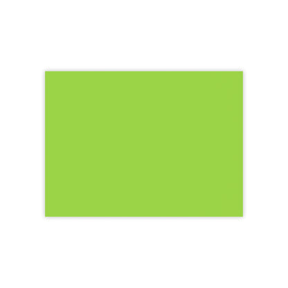 Muted Lime Post It Notes Coordinated Color Collection