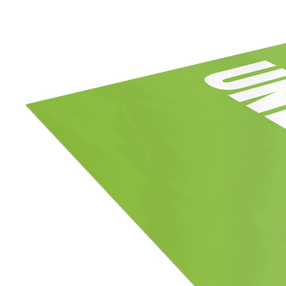 Muted Lime Postcard Set Pack of 10, 30 or 50 w/ Envelopes | Coordinated Collection