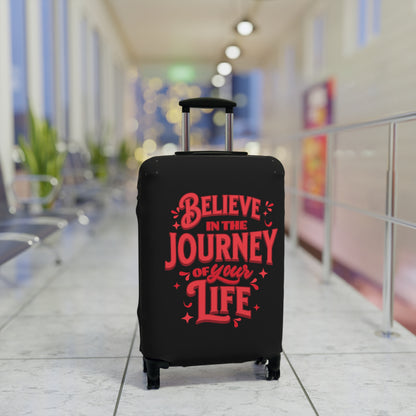 Believe In The Journey Luggage Cover Travel Suitcase Cover