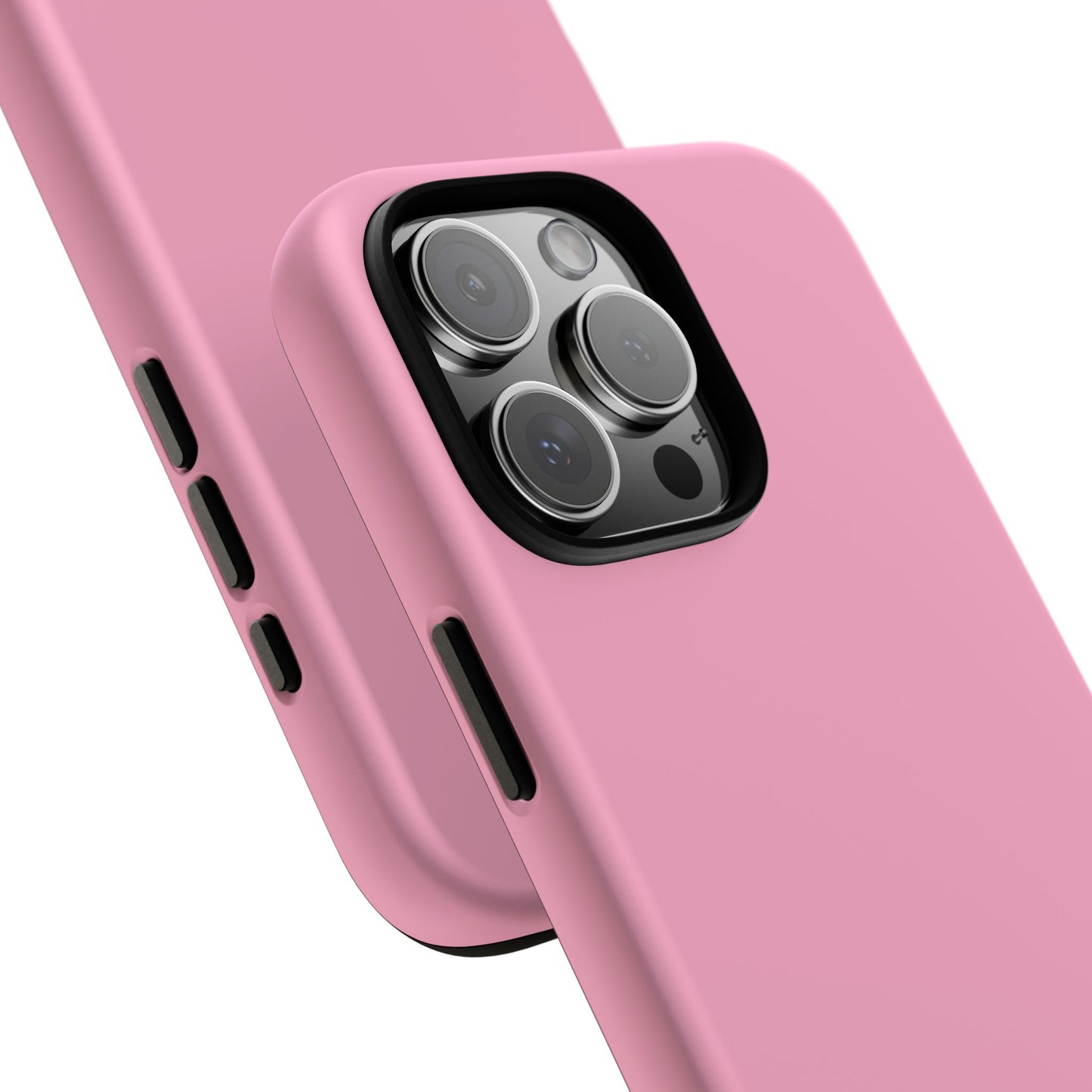 Light Pink Tough Cell Phone Case Matte or Glossy Protective Case iPhone Samsung