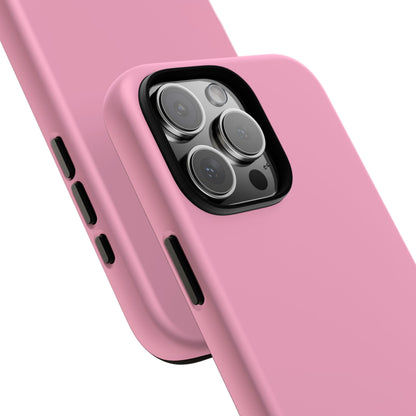 Light Pink Tough Cell Phone Case Matte or Glossy Protective Case iPhone Samsung