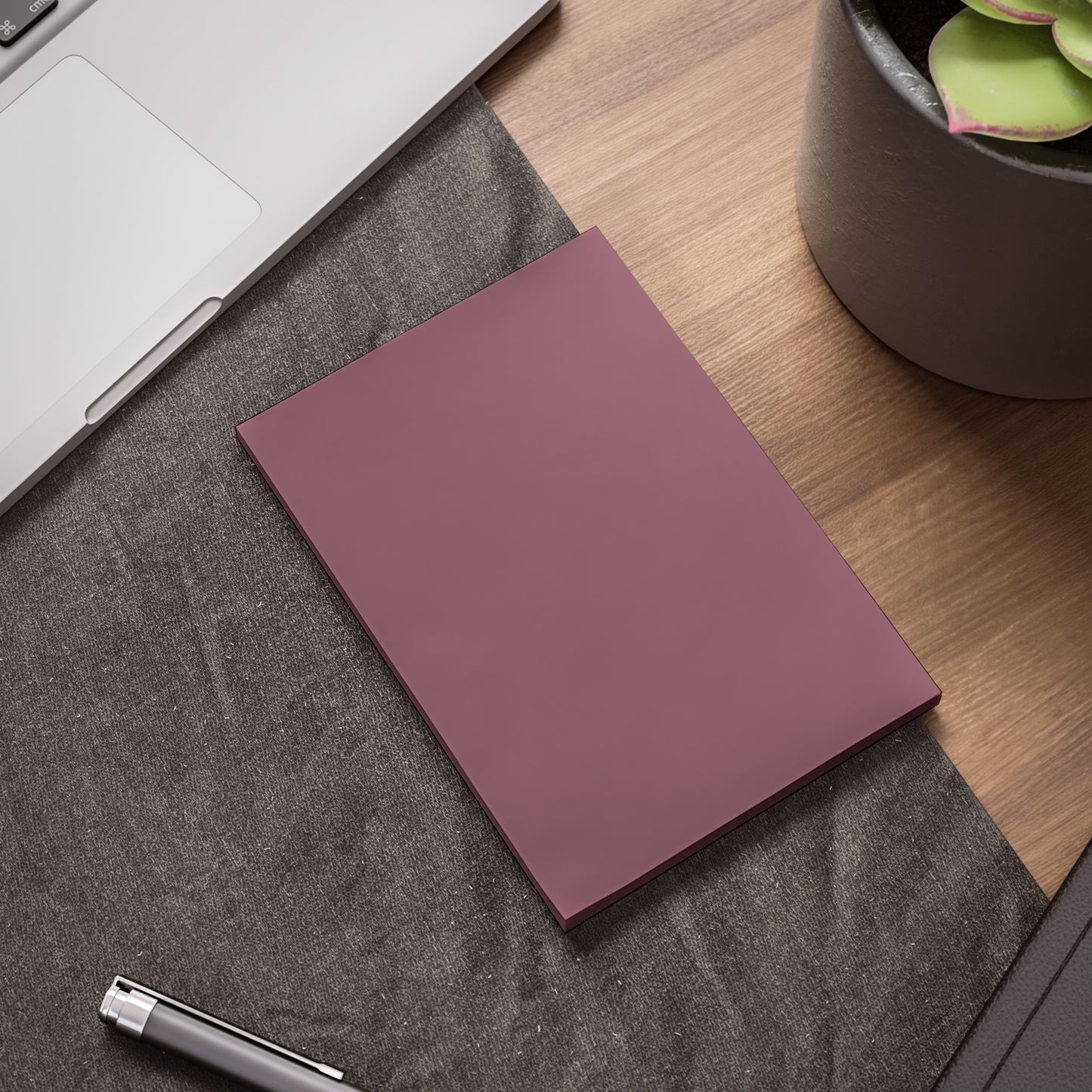 Mauve Post It Notes Coordinated Color Collection