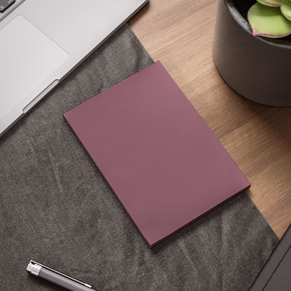 Mauve Post It Notes Coordinated Color Collection