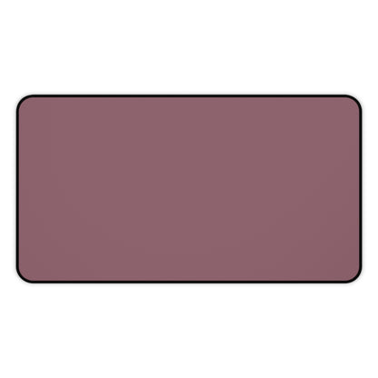 Mauve Desk Mat Color Coordinated Collection (12x18, 12x22, 16x32)