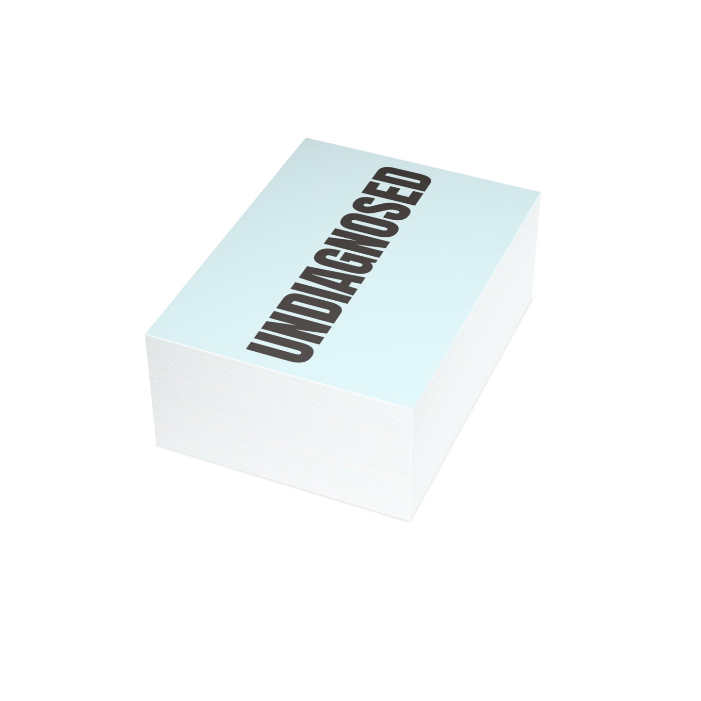 Ocean Blue Postcard Set Pack of 10, 30 or 50 w/ Envelopes | Coordinated Collection