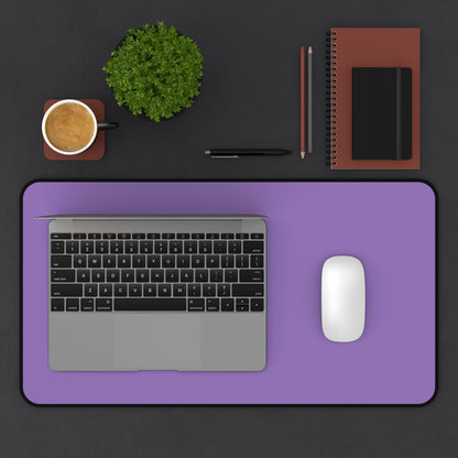 Purple Desk Mat Color Coordinated Collection (12x18, 12x22, 16x32)