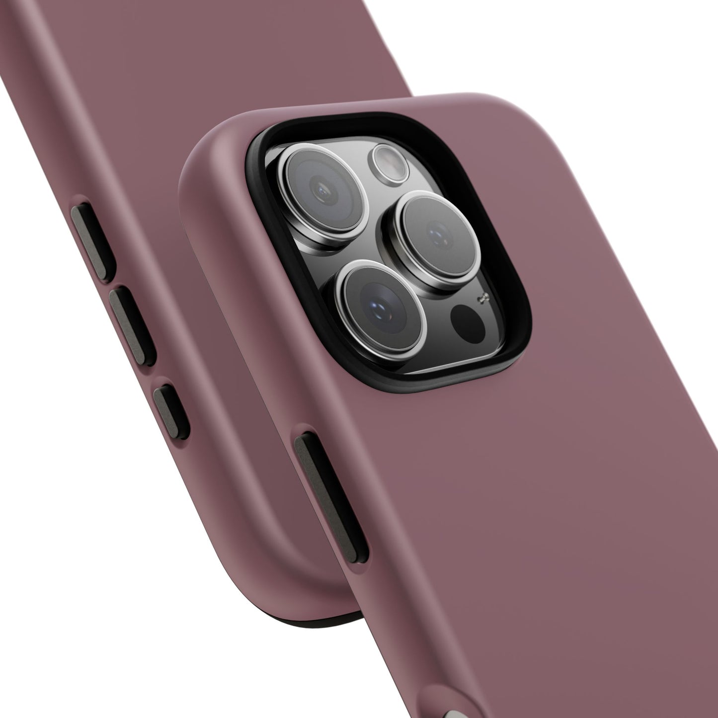 Mauve Tough Cell Phone Case Matte or Glossy Protective Case iPhone Samsung