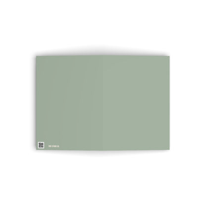 Sage Note Card Color Coordinated Collection