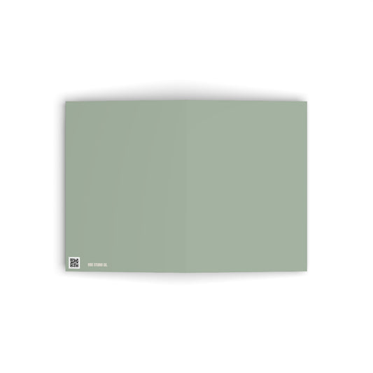 Sage Note Card Color Coordinated Collection