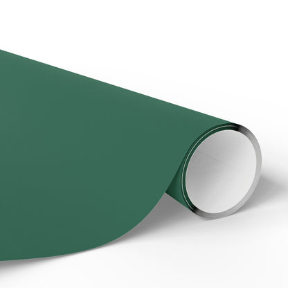 Leaf Green Wrapping Paper Matte or Glossy Gift Wrap 3 Sizes Fine Art Paper