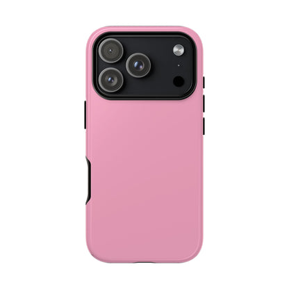 Light Pink Tough Cell Phone Case Matte or Glossy Protective Case iPhone Samsung