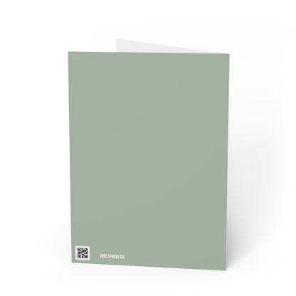 Sage Note Card Color Coordinated Collection