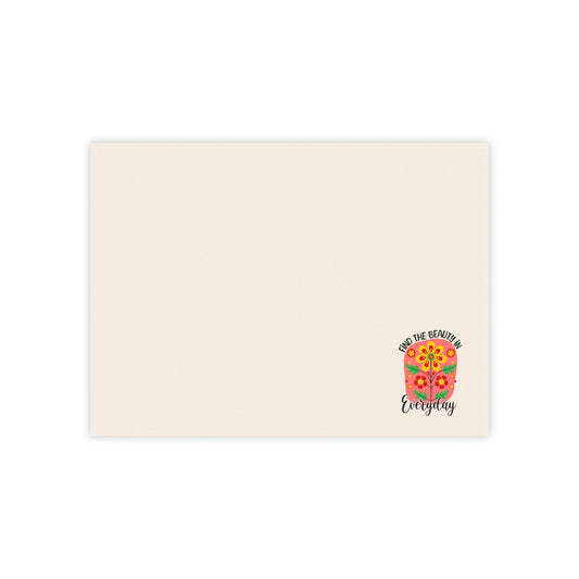 Latte Cream Find The Beauty Sticky Notes (7 Sizes Post It Notes)