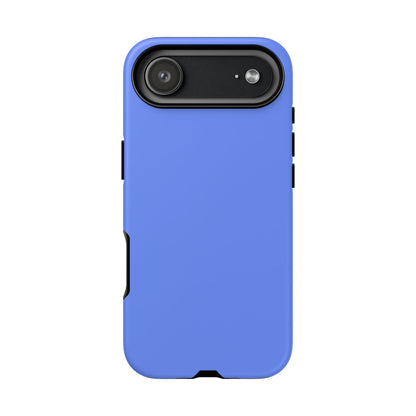Periwinkle Tough Cell Phone Case Matte or Glossy Protective Case iPhone Samsung