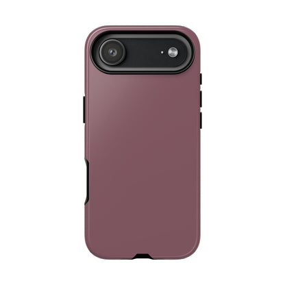 Mauve Tough Cell Phone Case Matte or Glossy Protective Case iPhone Samsung