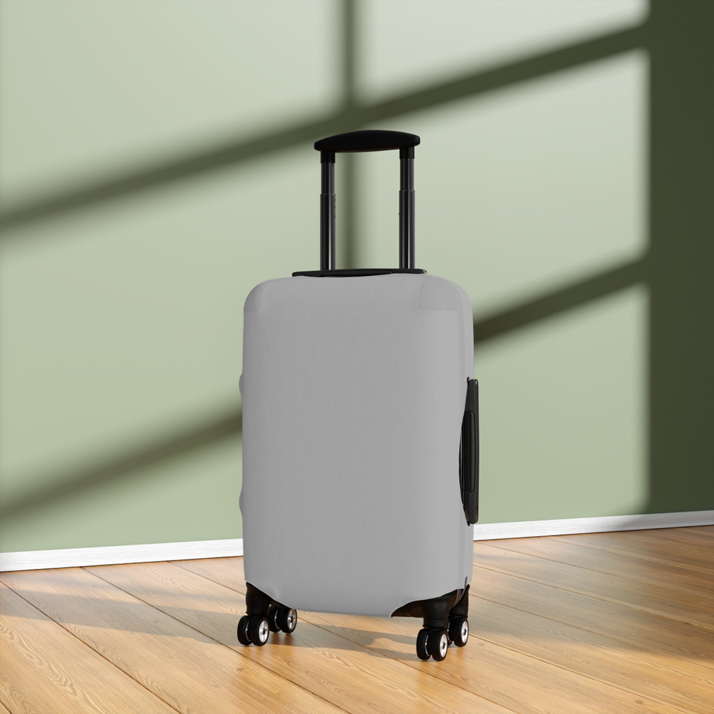 Grayscale Luggage Cover Travel Suitcase Cover Protective Stretch Cover