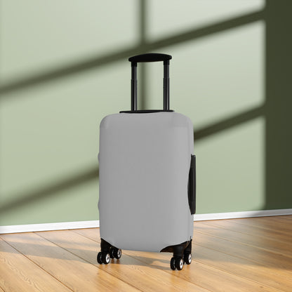 Grayscale Luggage Cover Travel Suitcase Cover Protective Stretch Cover