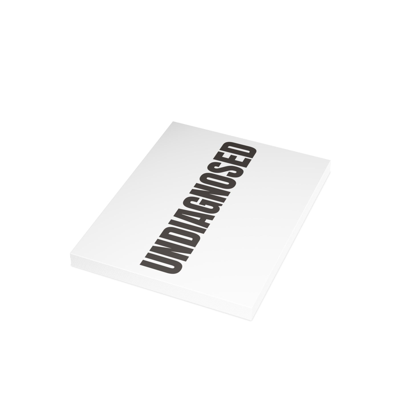 White Postcard Set Pack of 10, 30 or 50 w/ Envelopes | Coordinated Collection