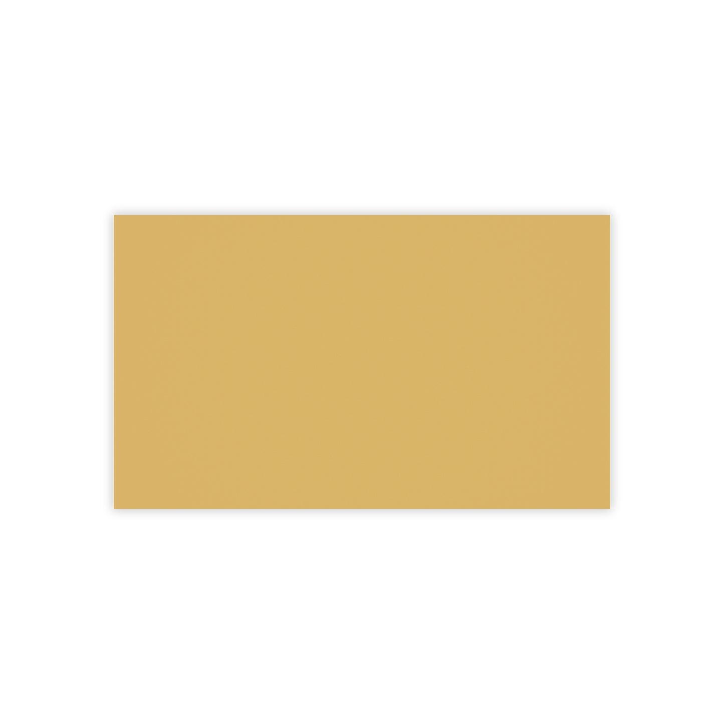Muted Gold Post It Notes Coordinated Color Collection