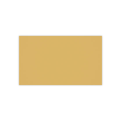 Muted Gold Post It Notes Coordinated Color Collection