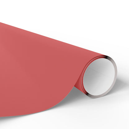 Red Autumns Wrapping Paper Matte or Glossy Gift Wrap 3 Sizes Fine Art Paper