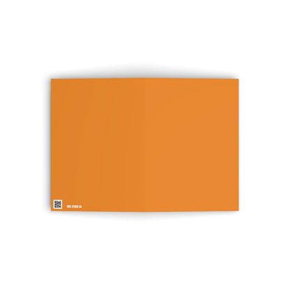 Tangerine Note Card Color Coordinated Collection