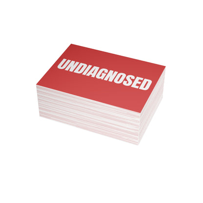 True Red Postcard Set Pack of 10, 30 or 50 w/ Envelopes | Coordinated Collection