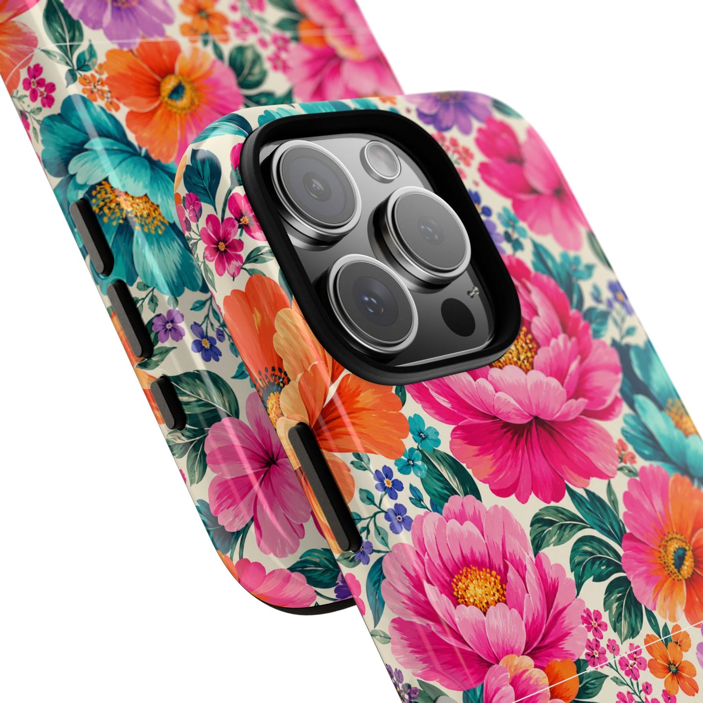 Dreamy Floral Tough Phone Case iPhone Samsung Floral Phone Cover